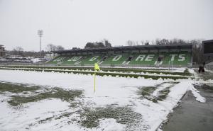 FOTO: AA / Teren stadiona Ludogoretz